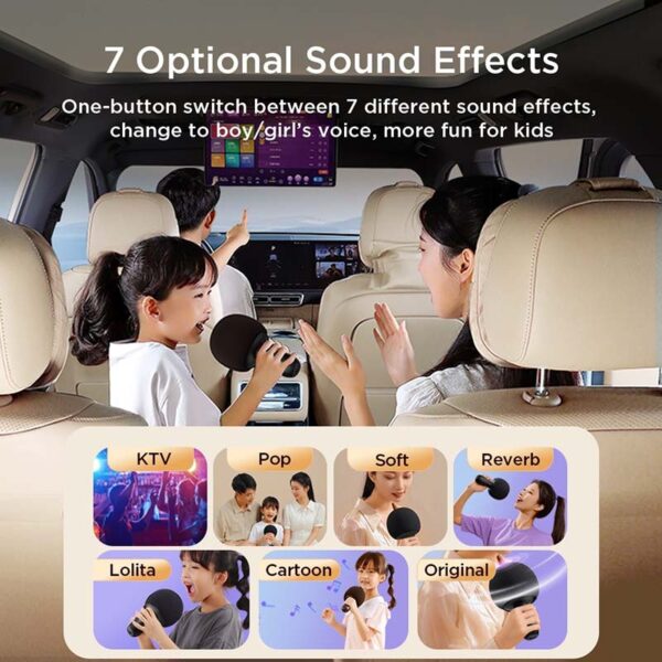 MICROPHONE JOYROOM MC6