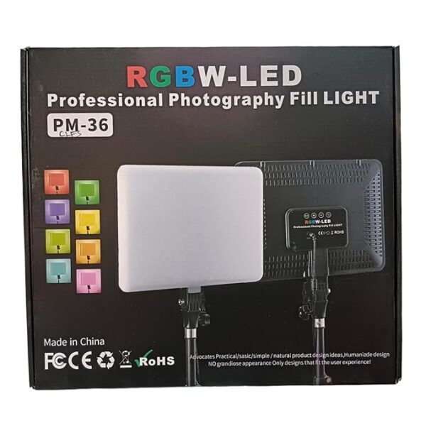 RING LIGHT CARE RGB PM36