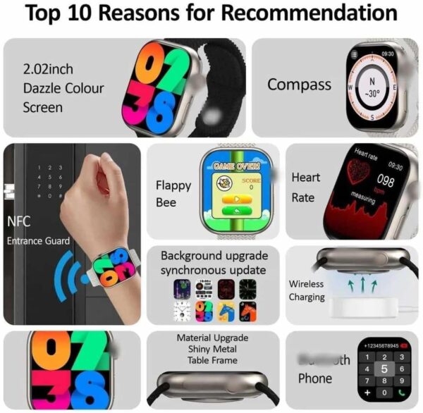 SMARTWATCH HK9 PRO