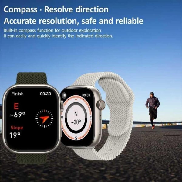 SMARTWATCH HK9 PRO