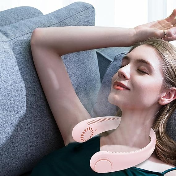 casque ventilateur rechargeable