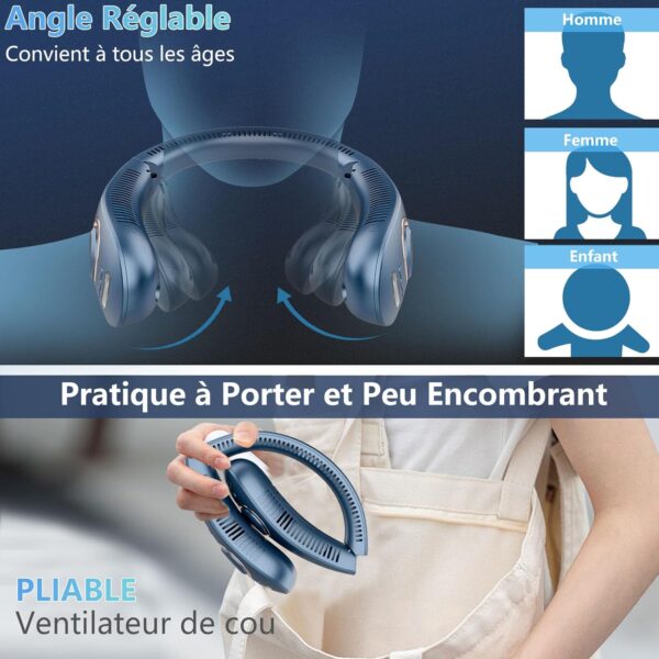 casque ventilateur rechargeable