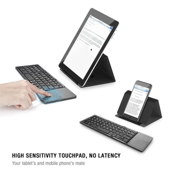 CLAVIER SANS FIL PLIABLE BO33