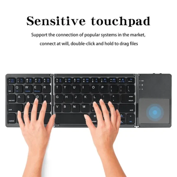 CLAVIER SANS FIL PLIABLE BO33