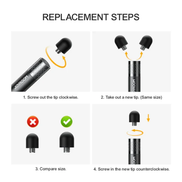 JR-DR01 Capacitive Stylus Pen