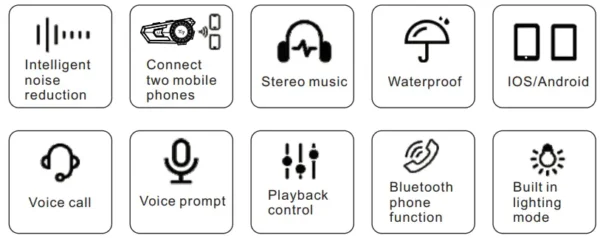 BLUETOOTH MOTO X7