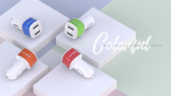 CAR CHARGEUR E-STRONG ES-01