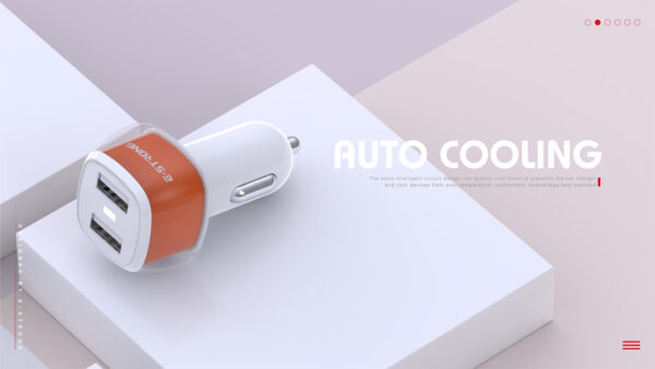 CAR CHARGEUR E-STRONG ES-01