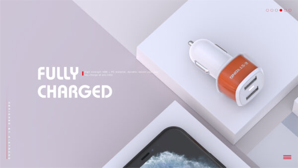 CAR CHARGEUR E-STRONG ES-01