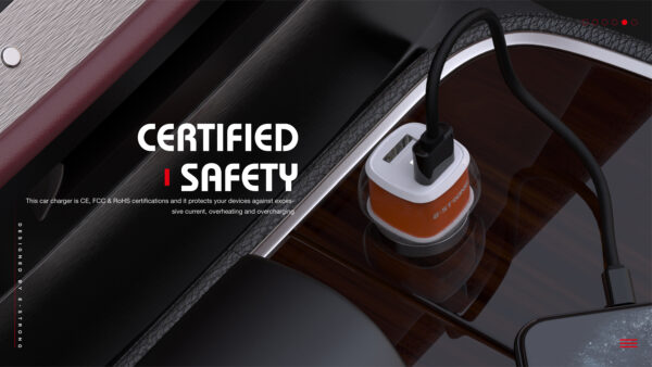 CAR CHARGEUR E-STRONG ES-01