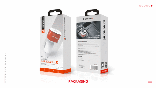 CAR CHARGEUR E-STRONG ES-01