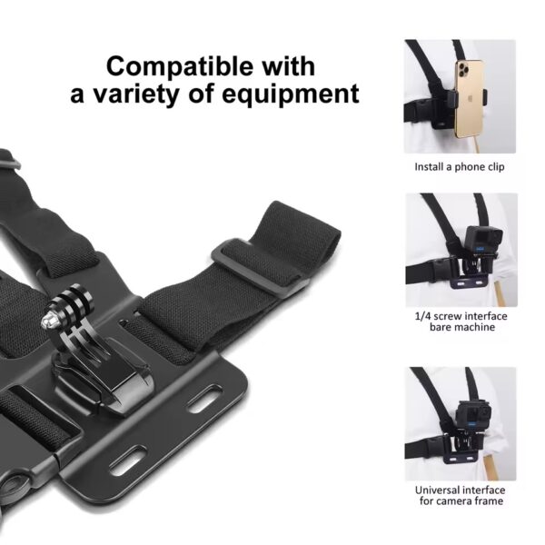 Support GoPro + tel luxe