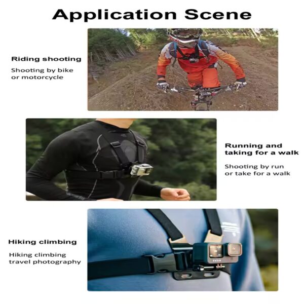 Support GoPro + tel luxe