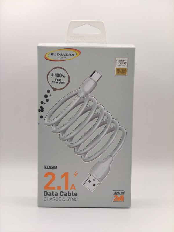 CABLE EL DJAZIRA TPC 2M D014