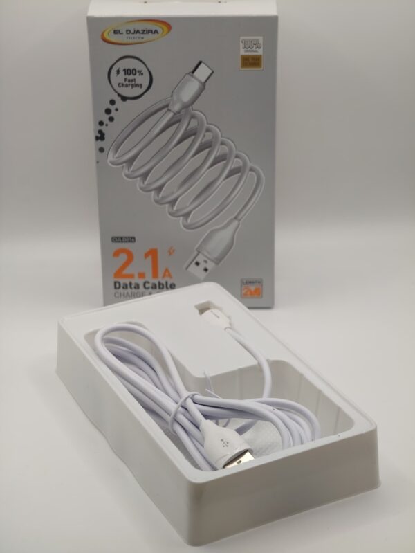 CABLE EL DJAZIRA TPC 2M D014