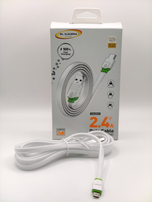 CABLE EL DJAZIRA 2M LUNA D010