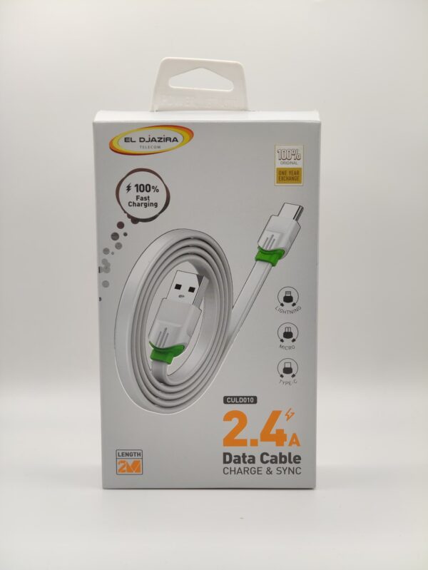 CABEL EL DJAZIRA 2M TPC D010
