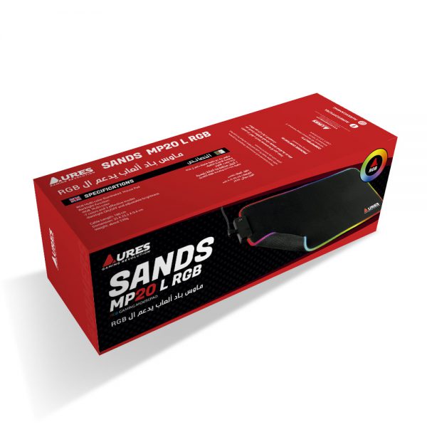 TAPIS AURES MP20L RGB