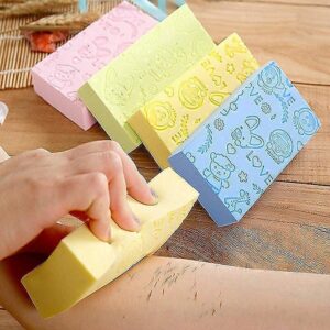 bath sponge baby painless