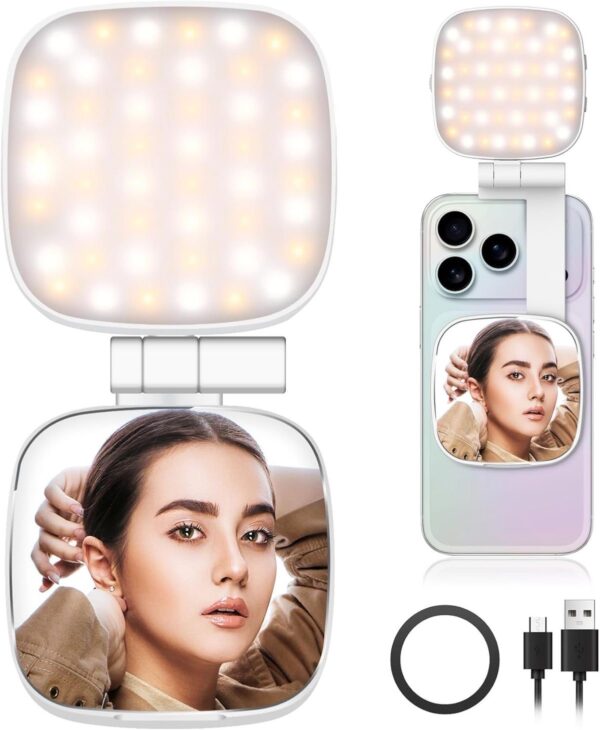 Ring Light LED avec fixation MagSafe