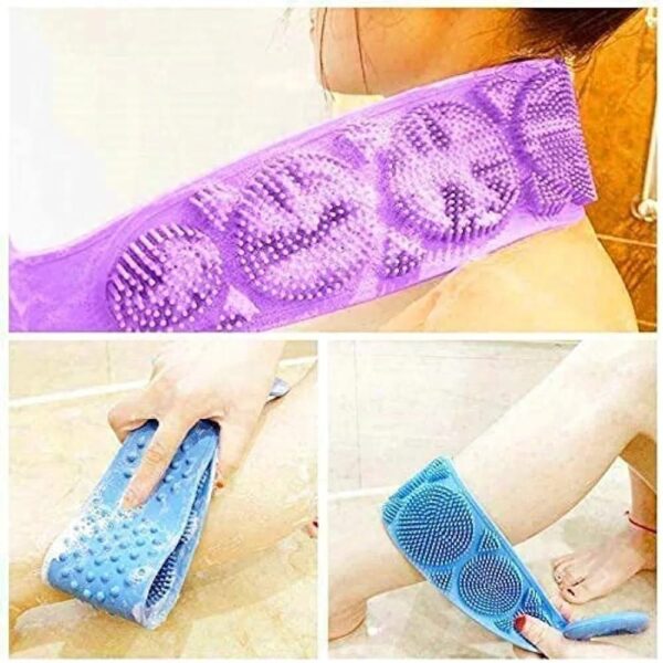 Brosse de bain en silicone (Silica Gel Bath Brush)