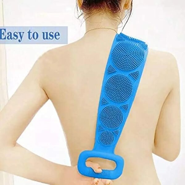 Brosse de bain en silicone (Silica Gel Bath Brush)