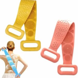 Brosse de bain en silicone (Silica Gel Bath Brush)