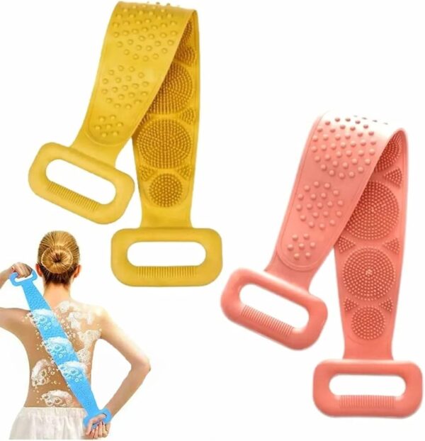 Brosse de bain en silicone (Silica Gel Bath Brush)